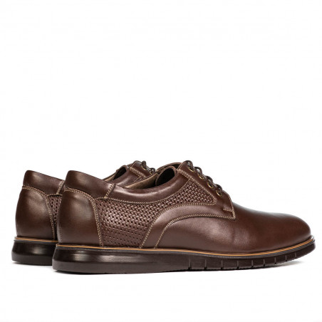 Casualschuhe 929 braun kombiniert