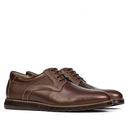 Casualschuhe 929 braun kombiniert