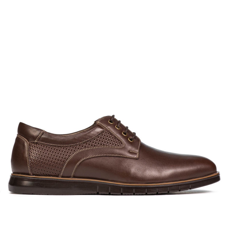 Casualschuhe 929 braun kombiniert