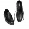 Lässige Schuhe 929 in Schwarz kombiniert