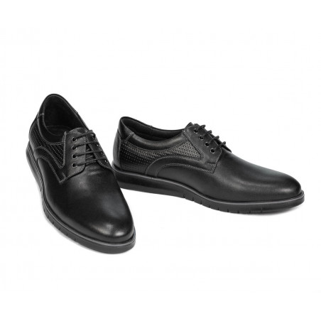 Lässige Schuhe 929 in Schwarz kombiniert