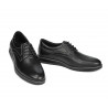 Lässige Schuhe 929 in Schwarz kombiniert