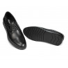 Lässige Schuhe 929 in Schwarz kombiniert