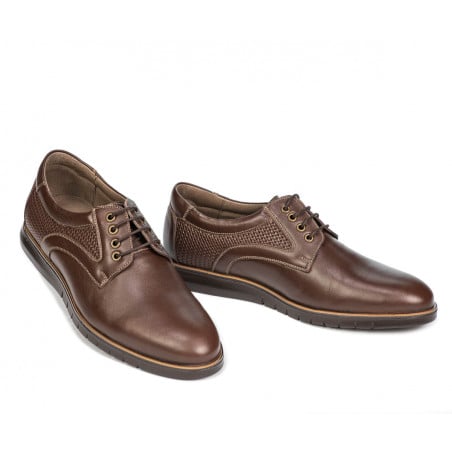 Casualschuhe 929 braun kombiniert