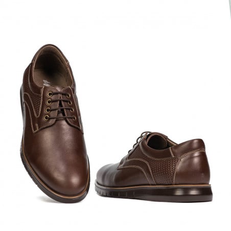 Casualschuhe 929 braun kombiniert