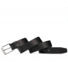 Herrengürtel 49b schwarz