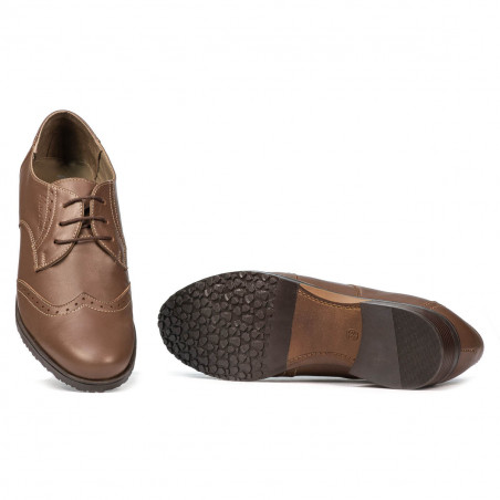 Damen Freizeitschuhe 653 Cappuccino