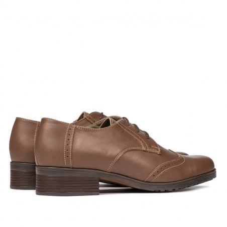 Damen Freizeitschuhe 653 Cappuccino