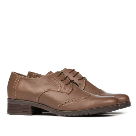 Damen Freizeitschuhe 653 Cappuccino