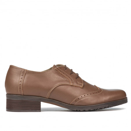 Damen Freizeitschuhe 653 Cappuccino