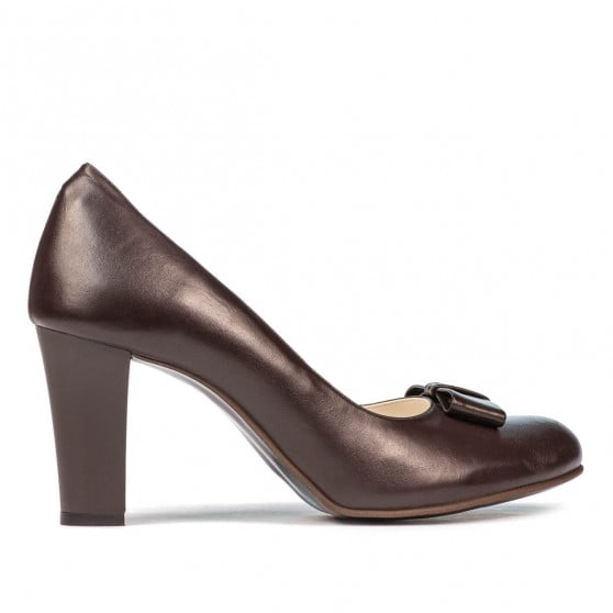 Damen elegante Schuhe 1245 Kaffee Damen elegante Schuhe 1245 Kaffee