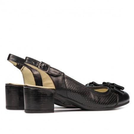 Damensandalen 5013 schwarz