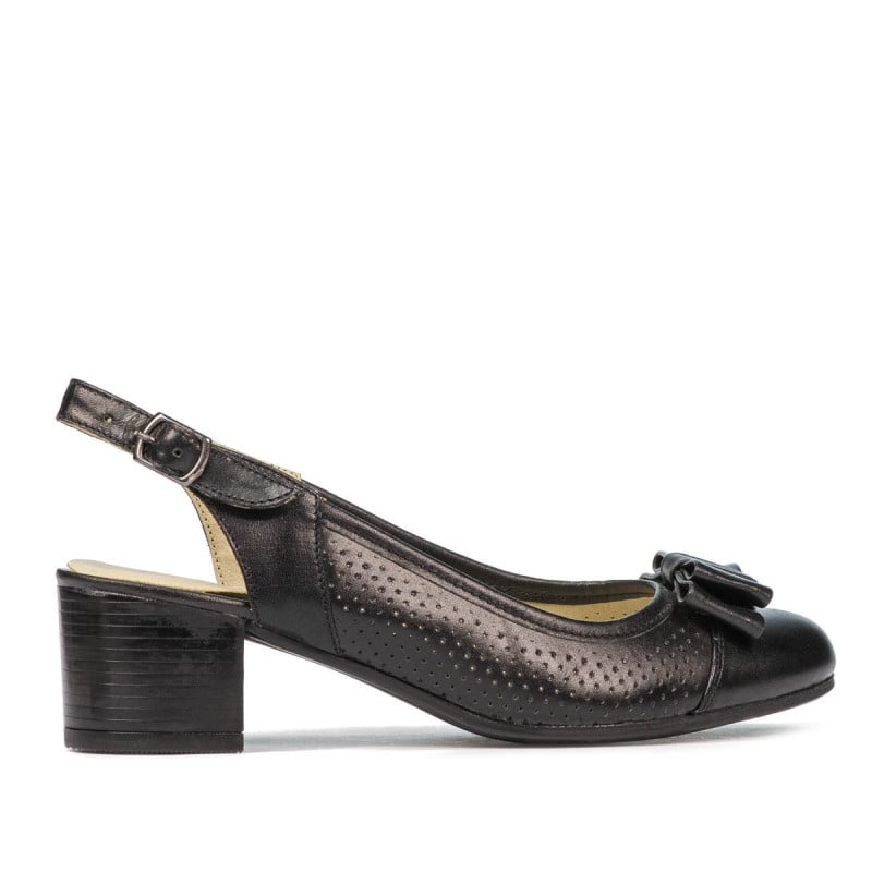 Damensandalen 5013 schwarz