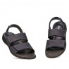 Jugendsandalen 349 bufo indigo
