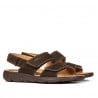 Jugendsandalen 349 Bufo Braun