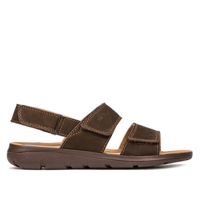 Jugendsandalen 349 Bufo Braun