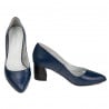 Elegante Damenschuhe 1283 Indigo