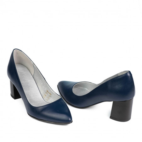 Elegante Damenschuhe 1283 Indigo