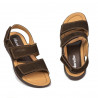 Jugendsandalen 349 Bufo Braun