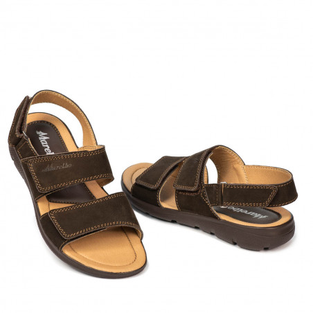 Jugendsandalen 349 Bufo Braun