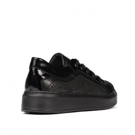 Casual/Sport Schuhe 6035 schwarz kombiniert
