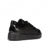 Casual/Sport Schuhe 6035 schwarz kombiniert