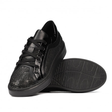 Casual/Sport Schuhe 6035 schwarz kombiniert