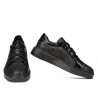 Casual/Sport Schuhe 6035 schwarz kombiniert