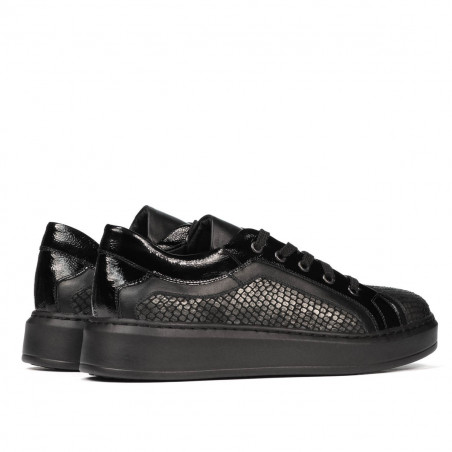 Casual/Sport Schuhe 6035 schwarz kombiniert