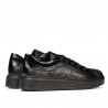 Casual/Sport Schuhe 6035 schwarz kombiniert