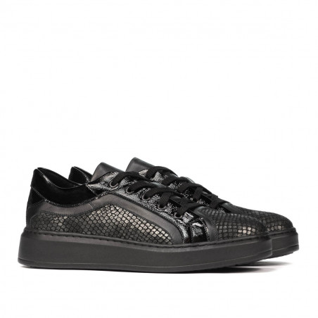 Casual/Sport Schuhe 6035 schwarz kombiniert
