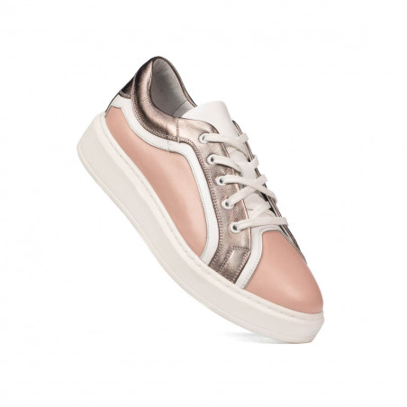 6035 rosa kombinierte Freizeitschuhe/Sportschuhe