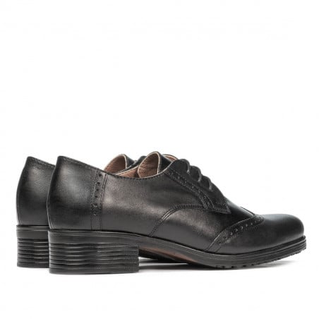 Damen Freizeitschuhe 653 schwarz