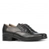 Damen Freizeitschuhe 653 schwarz