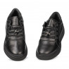 Jugendsportschuhe 378 schwarz