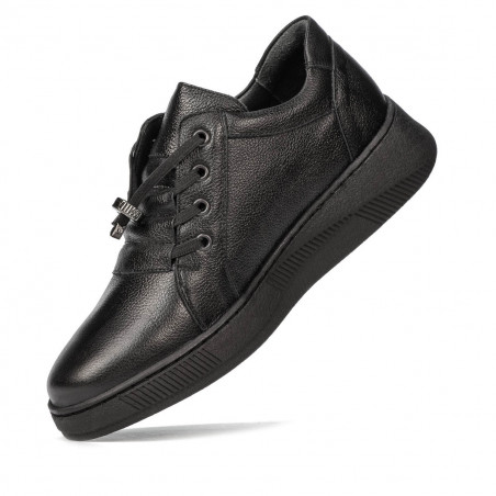 Jugendsportschuhe 378 schwarz