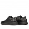 Jugendsportschuhe 378 schwarz