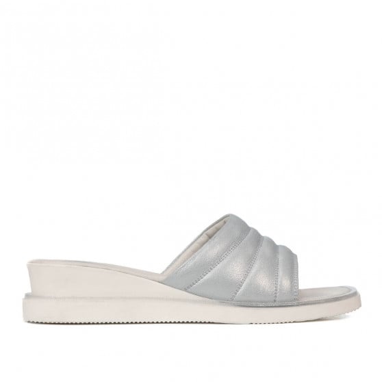 Damen Sandalen 5074 blau perlmuttfarben Damen Sandalen 5074 blau perlmuttfarben