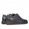 Jugendsportschuhe 378 Indigo