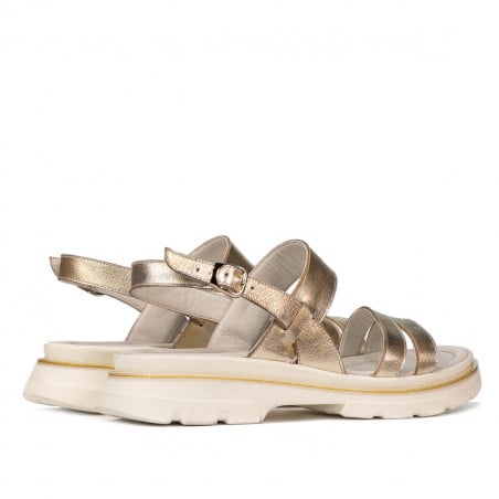 Damensandalen 5075 gold