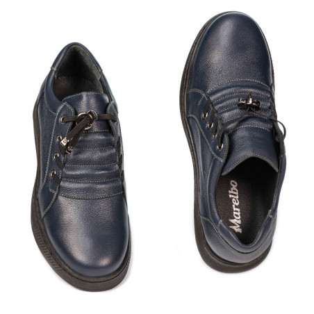 Jugendsportschuhe 378 Indigo