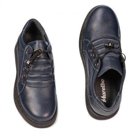 Jugendsportschuhe 378 Indigo
