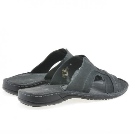 Herren Sandalen 303 Tuxon Schwarz