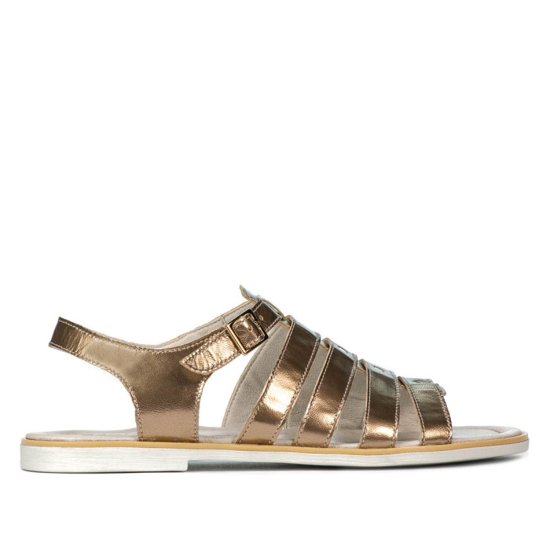 Damensandalen 5077 kupferfarben