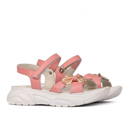 Kindersandalen 538 rosa