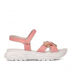 Kindersandalen 538 rosa