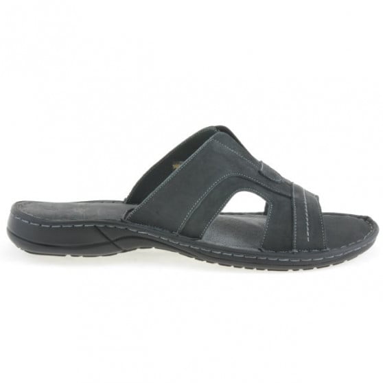 Herren Sandalen 303 Tuxon Schwarz Herren Sandalen 303 Tuxon Schwarz