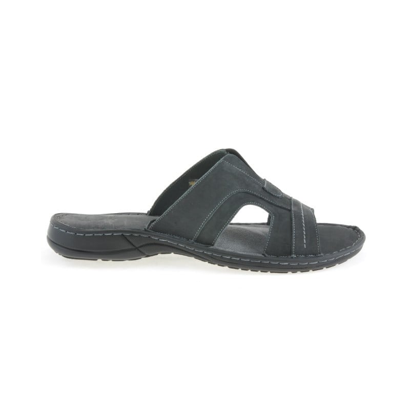 Herren Sandalen 303 Tuxon Schwarz