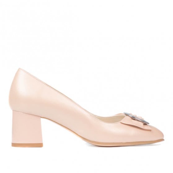 Elegante Damenschuhe 1274 Perlmutt Puder Elegante Damenschuhe 1274 Perlmutt Puder