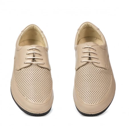 Herren Mokassins 921 beige